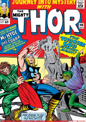 Journey Into Mystery (1952) #106