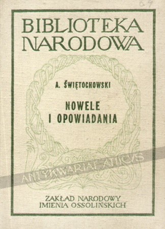 Nowele i opowiadania
