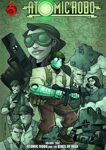 Atomic Robo, Volume 2: Atomic Robo and the Dogs of War