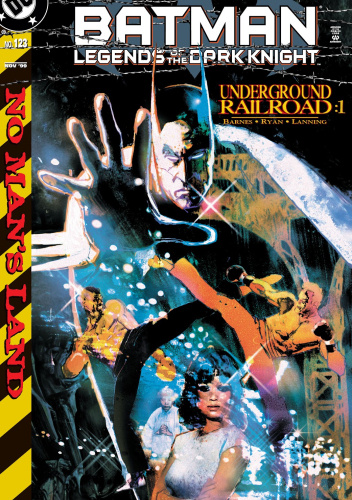 Legends Of The Dark Knigh #123