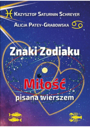 Znaki Zodiaku. Miłość pisana wierszem