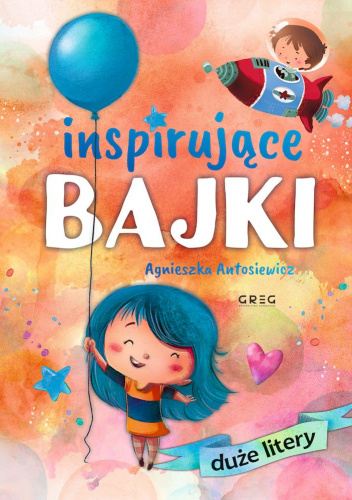 Inspirujące bajki duże litery