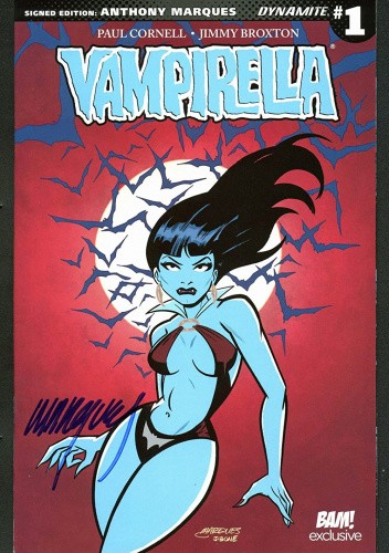Vampirella  #1