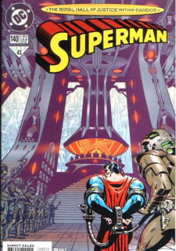 Superman #140. City of the Future, Part 3 of 4: A City Against Them