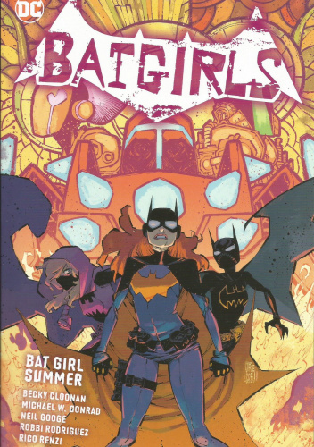 Batgirls: Bat Girl Summer