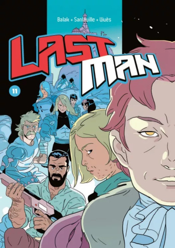 Lastman, tom 11