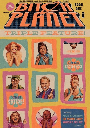 Bitch Planet: Triple Feature Book One