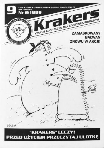 Krakers. Kruche ciasteczko dla konesera komiksów nr 9/1999