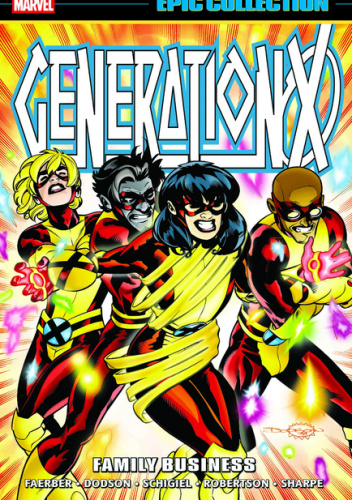 Generation X Epic Collection. Family Business