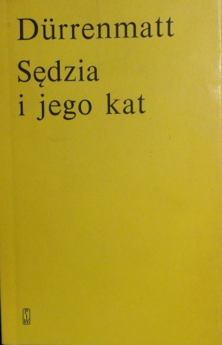 Sędzia i jego kat