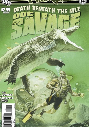 Doc Savage Vol 3 #14
