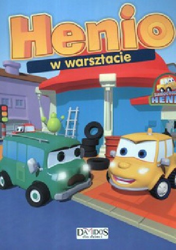 Henio w warsztacie