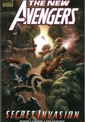 New Avengers: Secret Invasion Book 2