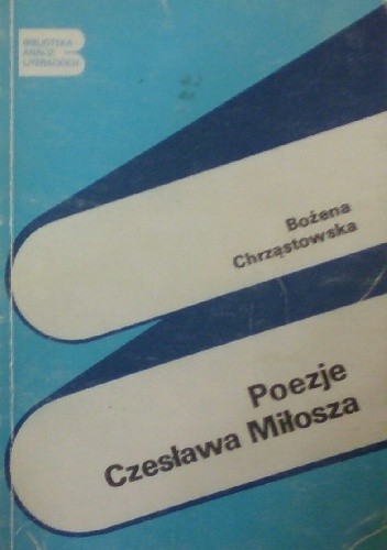 Poezje Czesława Miłosza