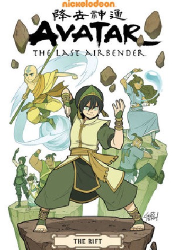Avatar: The Last Airbender. The Rift. Omnibus