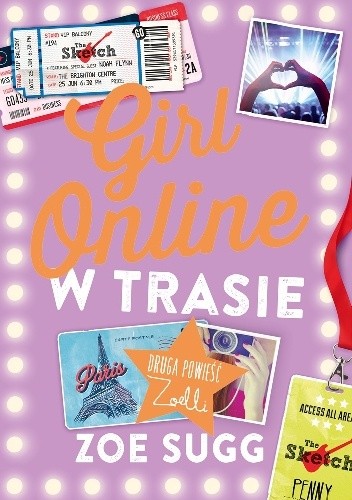 Girl Online.  W Trasie
