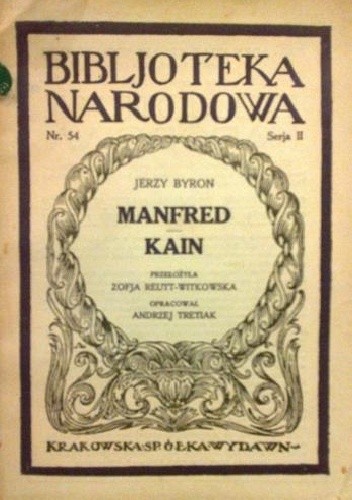 Manfred; Kain