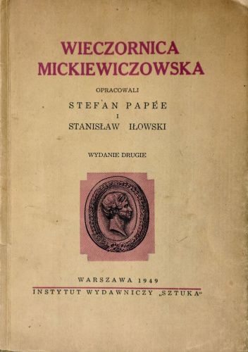 Wieczornica mickiewiczowska