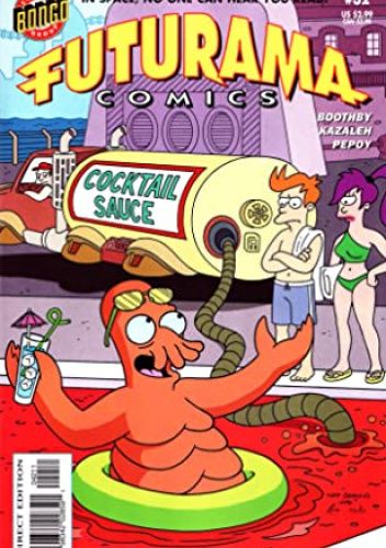 Futurama Comics #32 - Doctor What