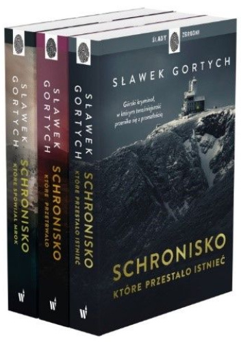 Pakiet: Schronisko. Tom 1-3