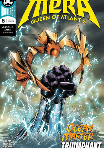 Mera: Queen of Atlantis #5