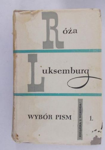 Wybór pism. Tom 1