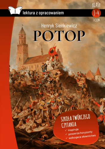 Potop Lektura z opracowaniem Klasy 1-4 liceum
