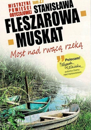 Most nad rwącą rzeką