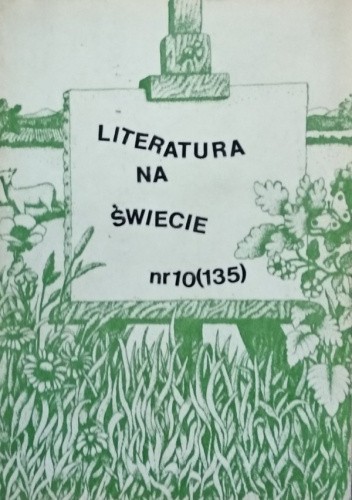 Literatura na Świecie nr 10/1982 (135)