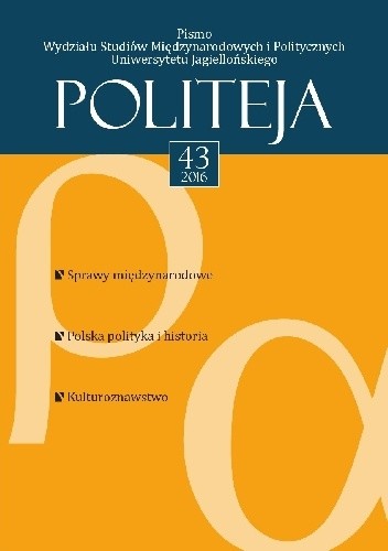 Politeja. Vol. 43 (2016)