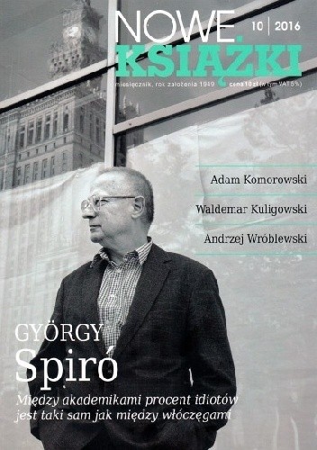 NOWE KSIĄŻKI nr 10/2016
