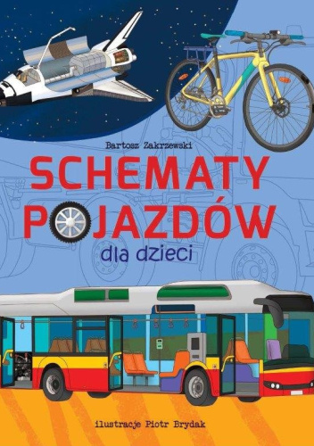 Schematy pojazdów dla dzieci