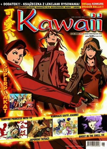 Kawaii nr 01/2003 (41) (grudzień 2002/styczeń 2003)