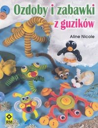 Ozdoby i zabawki z guzików