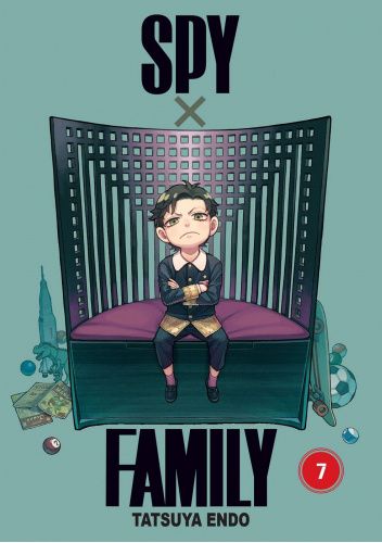 SPYxFAMILY tom 7