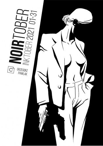NOIRtober - Inktober 2021