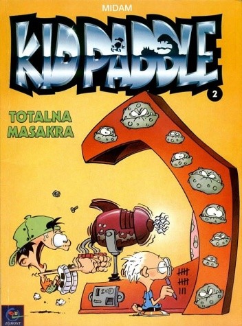 Kid Paddle - 2 - Totalna masakra
