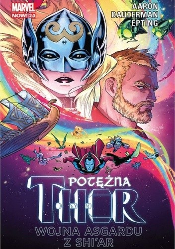 Potężna Thor: Wojna Asgardu z Shi’ar