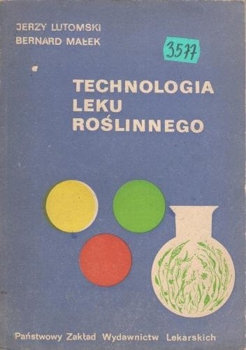 Technologia leku roślinnego