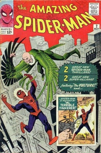 Amazing Spider-Man - #002 -Duel to the Death with the Vulture!