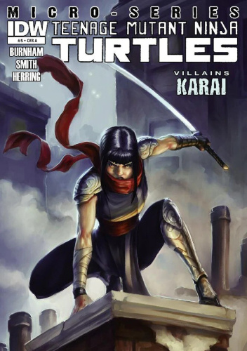 TMNT: Villain Micro-Series #5 Karai