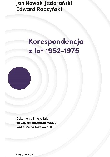 Korespondencja z lat 1952 – 1975