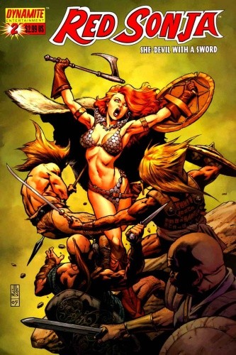 Red Sonja - She Devil With A Sword 02