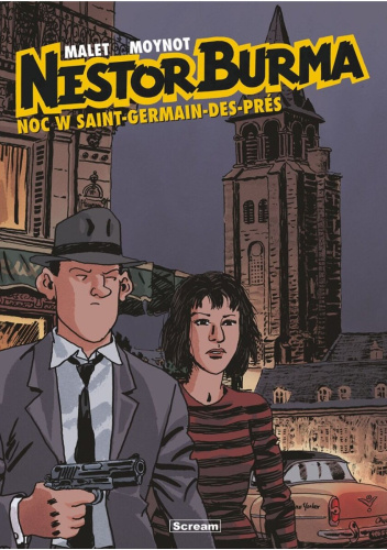 Nestor Burma - 5 - Noc w Saint-Germain-Des-Prés
