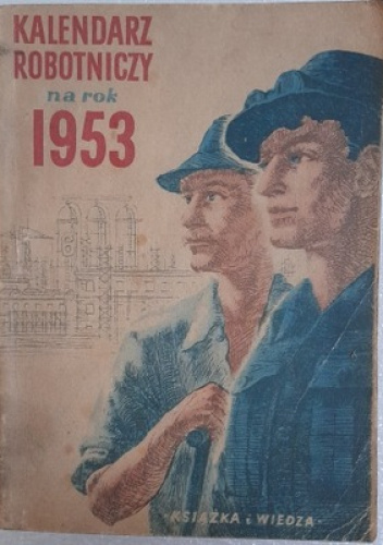 Kalendarz robotniczy na rok 1953