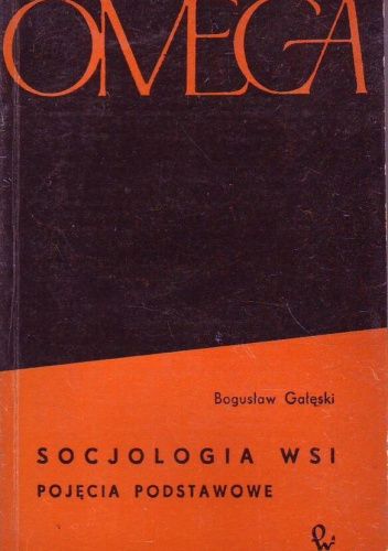 Socjologia wsi: Pojęcia podstawowe