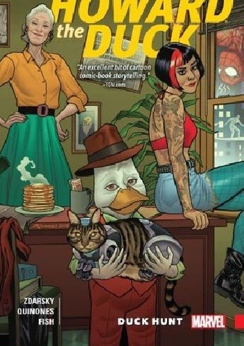 Howard the Duck, Volume 1: Duck Hunt