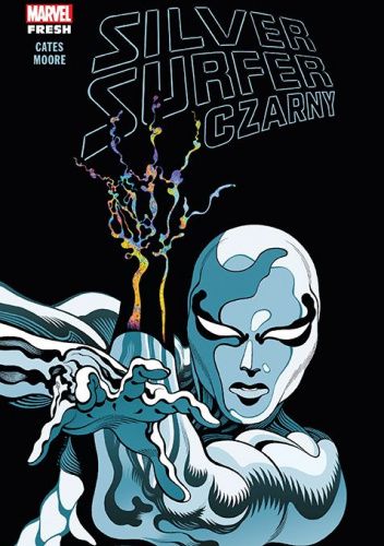 Silver Surfer. Czarny