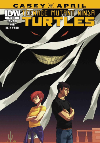 Teenage Mutant Ninja Turtles- Casey & April #2