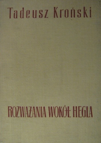 Rozważania wokół Hegla